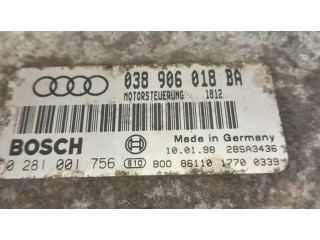 Блок управления двигателя 038906018BA, 28SA3436 Audi A3 S3 8L