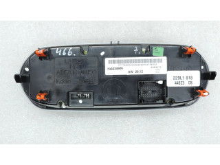 Блок управления климат-контролем 735634906, 735657794   Jeep Renegade