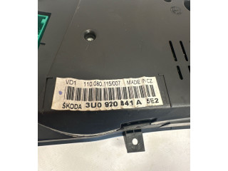 Панель приборов 3U0920841A Skoda Superb B5 (3U)