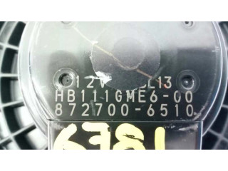 Вентилятор печки 8727006510, HB111GME600 Mazda CX-5