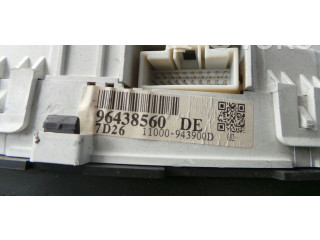 Панель приборов    Chevrolet Nubira       