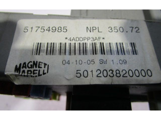 Комплект блоков управления 17840 Fiat Idea