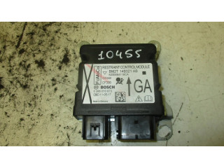 Блок подушек безопасности 0285010673, BM2T14B321AB Ford Galaxy