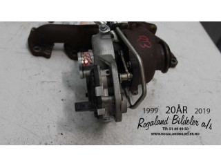  Турбина Ford Transit Custom  2480732, KK2Q-6K682-BB   для двигателя BKFA      