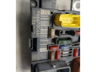   Pojistková skříňka 9666700480   Citroen Berlingo 2014