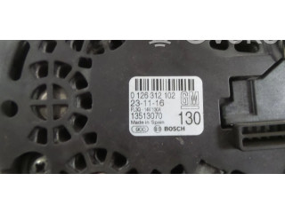 Генератор 13513070, 0126312006 Vauxhall Astra K