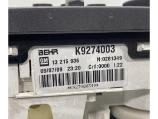 Блок управления климат-контролем 90329826   Opel Meriva A