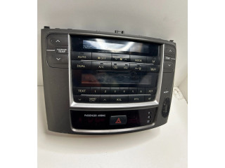 Блок управления климат-контролем 0S68S4B Lexus IS 220D-250-350