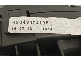 Přístrojová deska  Mercedes-Benz CLK AMG A208 C208 2012 A2049004108, A2049004108ZGS  