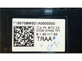 Блок управления климат-контролем 97250D7AA0 Hyundai Tucson TL