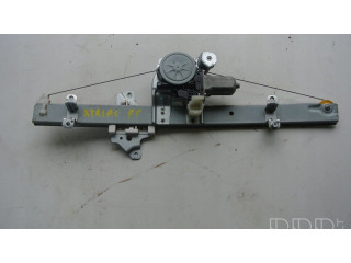 Передний комплект электрического механизма для подъема окна