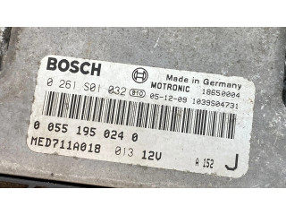 Комплект блоков управления 0261S01032, MED711A018   Alfa Romeo GT