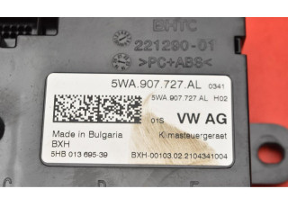 Блок управления двигателем ECU 5WA907727AL, 5WA907727AL   Skoda Octavia 985
