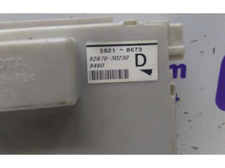   Pojistková skříňka 8267030230   Lexus GS 300 350 430 450H 2006