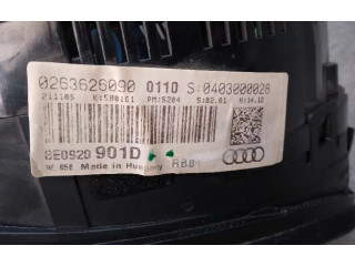 Панель приборов 8E0920901D, 0263626090   Audi A4 Allroad       