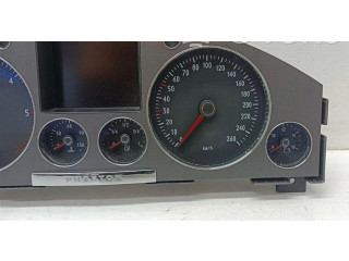 Панель приборов    Volkswagen Phaeton       