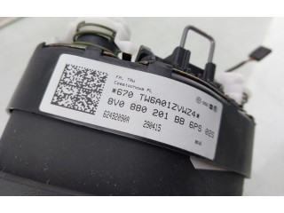 Подушка безопасности водителя Audi A3 S3 8V