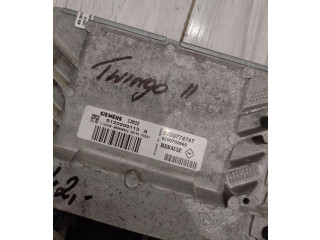 Блок управления двигателем Блок управления S120200113A Renault Twingo II