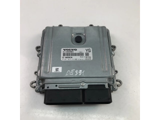 Блок управления двигателя 31336983, 0281018414 Volvo XC70