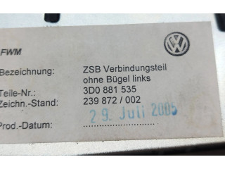 Подушка безопасности в сиденье 3D0880241C, 3D0881535 Volkswagen Phaeton