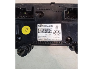 Блок управления климат-контролем 5G0907044BC Volkswagen Golf VII