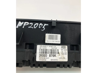 Панель приборов 2K5920876K Volkswagen Caddy