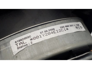 Подушка безопасности водителя 2K0880201L Volkswagen Caddy