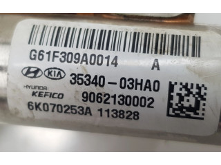 Топливная рампа 3534003HA0, 3530403HA0   Hyundai Ioniq  