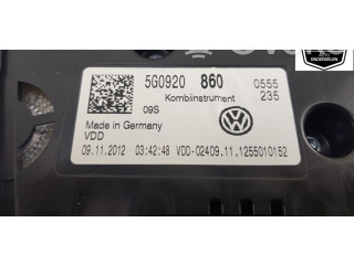 Панель приборов 5G0920860, 5G0920860 Volkswagen Golf VII