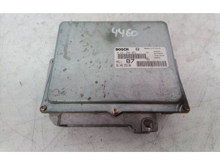 Блок управления двигателя 0261204052, 0261204052 Peugeot 306