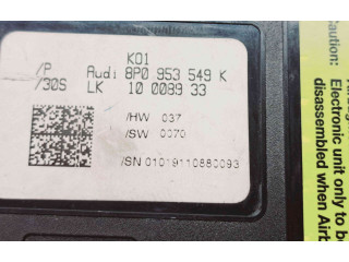 Блок комфорта 8P0953549K Audi A3 S3 A3 Sportback 8P