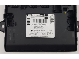 Блок комфорта    Mercedes-Benz CL C216   