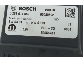 Блок управления 52056417, 52056417   Fiat 500L