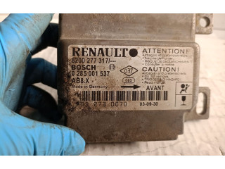 Блок подушек безопасности 8200277317, 0285001537BOSCH   Renault Clio II