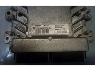 Блок управления двигателя S1101140022, 8200636605 Dacia Logan I