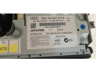 Дисплей 8V0857273B Audi A3 S3 8V