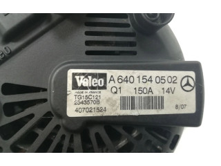 Генератор A6401540502   Mercedes-Benz A W169      
