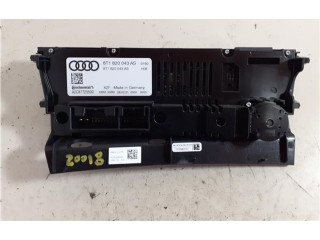 Блок управления климат-контролем 8T1820043as Audi A5 8T 8F