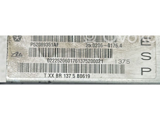 Блок АБС Jeep Cherokee III KJ 2001 - 2008 года