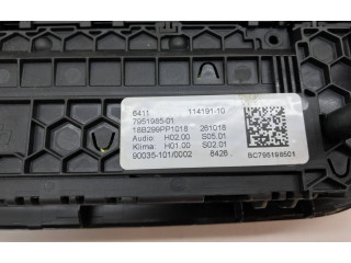 Блок управления климат-контролем 7951985, 11419110   BMW X3 G01