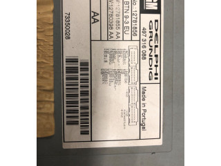 Блок комфорта 12781856 Saab 9-3 Ver2