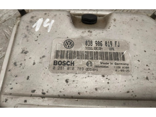 Блок управления двигателя 038906019FJ Skoda Octavia Mk1 (1U)