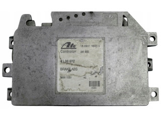 Блок управления двигателя 10094106034, 4198602   Saab 9-5