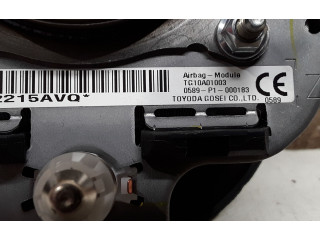 Подушка безопасности водителя 0589P1000183 Toyota Avensis T270