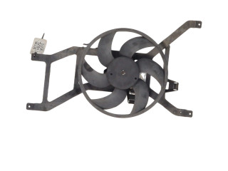 Вентилятор радиатора     214817807R, J0-1650E    Dacia Sandero 