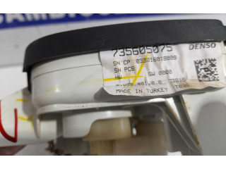 Блок управления климат-контролем 735605075 Fiat Doblo