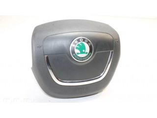 Подушка безопасности водителя 1Z0880201AK   Skoda Superb B6 (3T)