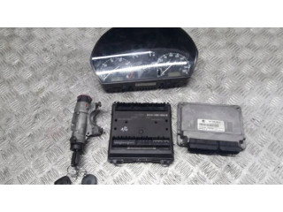 Комплект блоков управления 047906033G Skoda Fabia Mk1 (6Y)