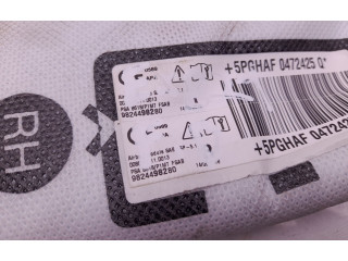 Подушка безопасности в сиденье 9824498280   Citroen C3 Aircross