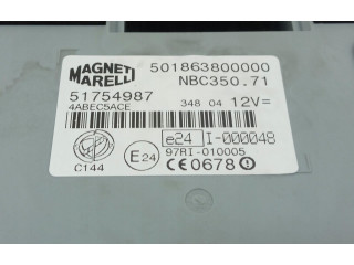 Блок комфорта 51754987 Fiat Idea